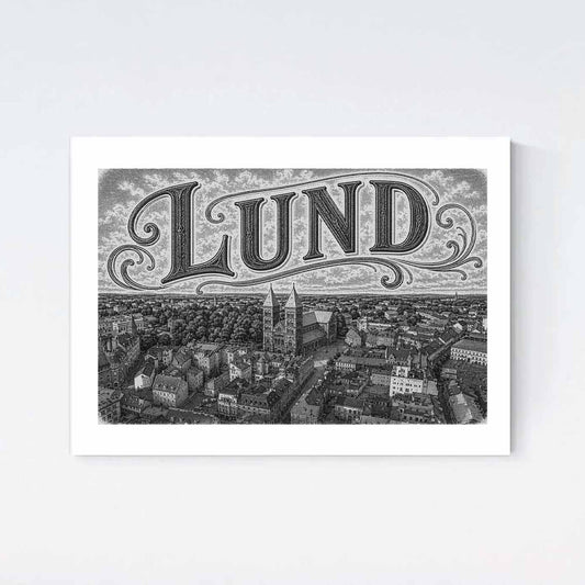 Lund Nostalgi Poster