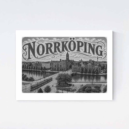 Norrköping Nostalgi Poster