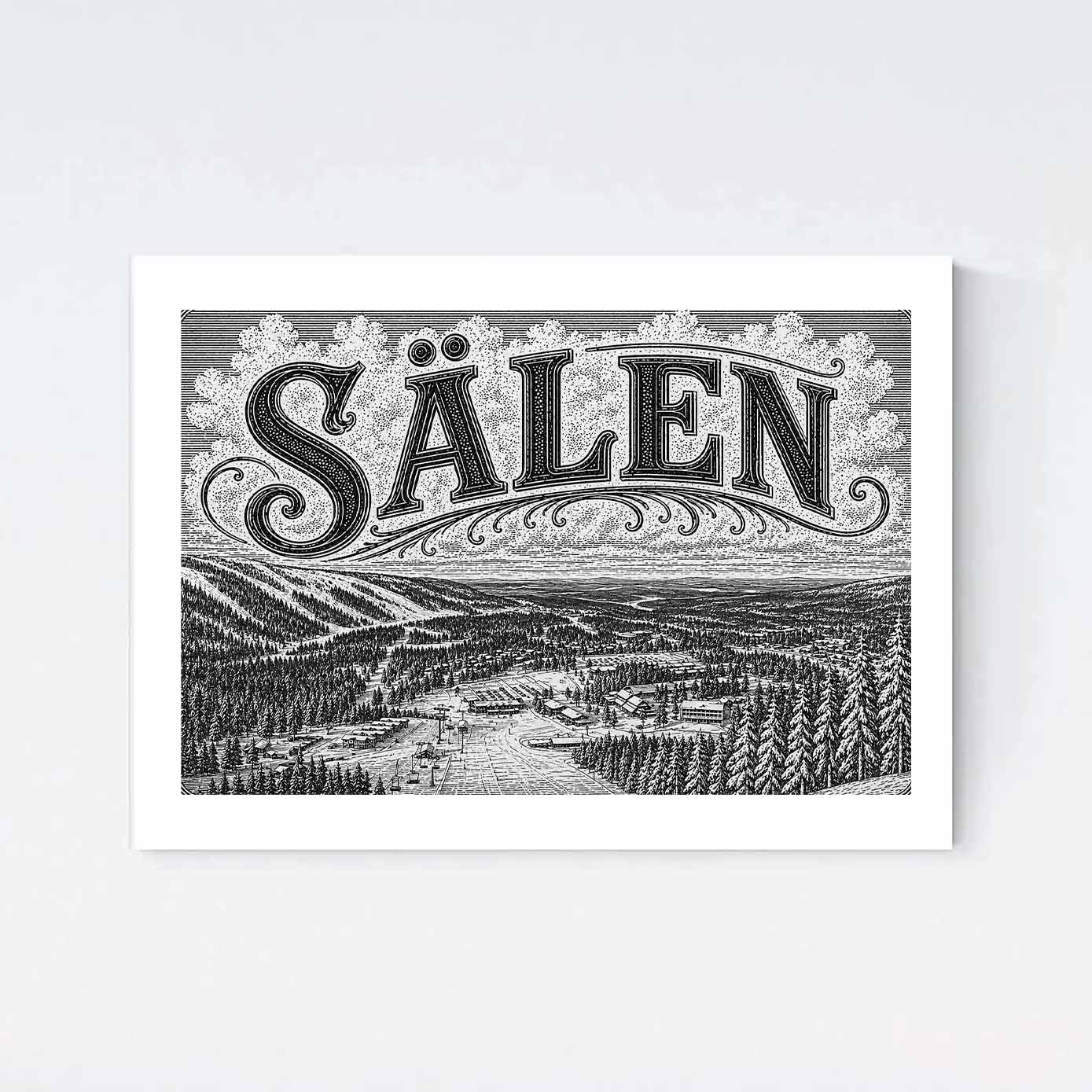 Sälen Nostalgi Poster