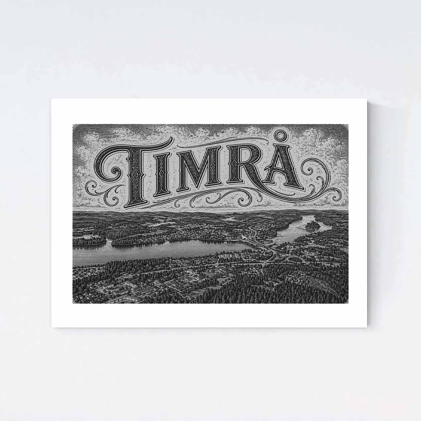 Timrå Nostalgi Poster