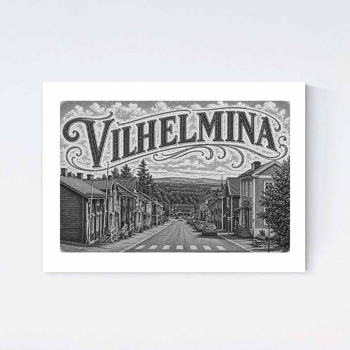 Vilhelmina Nostalgi Poster