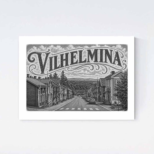 Vilhelmina Nostalgi Poster