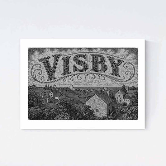 Visby Nostalgi Poster