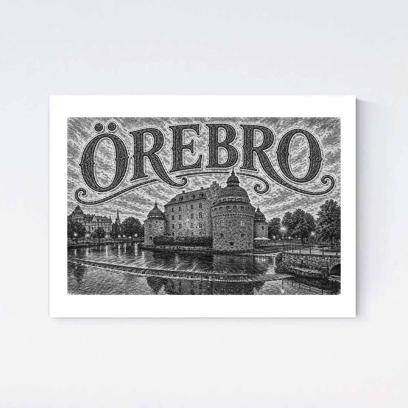 Örebro Nostalgi Poster