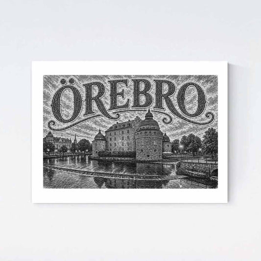 Örebro Nostalgi Poster
