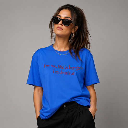 I'm Not Like Other Girls T-shirt