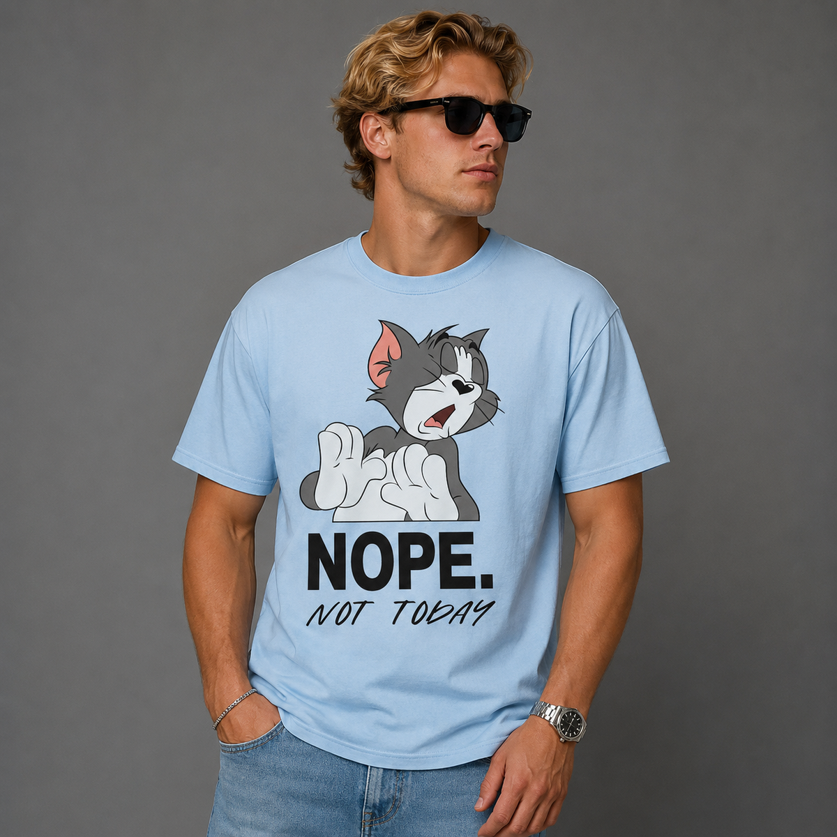 NOPE Not Today T-shirt