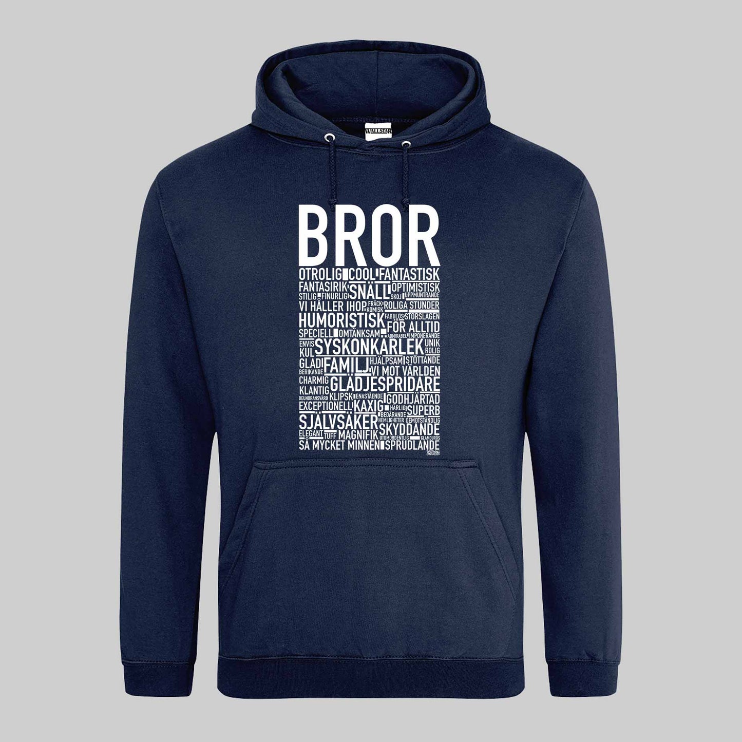 Bror 2024 Text Hoodie