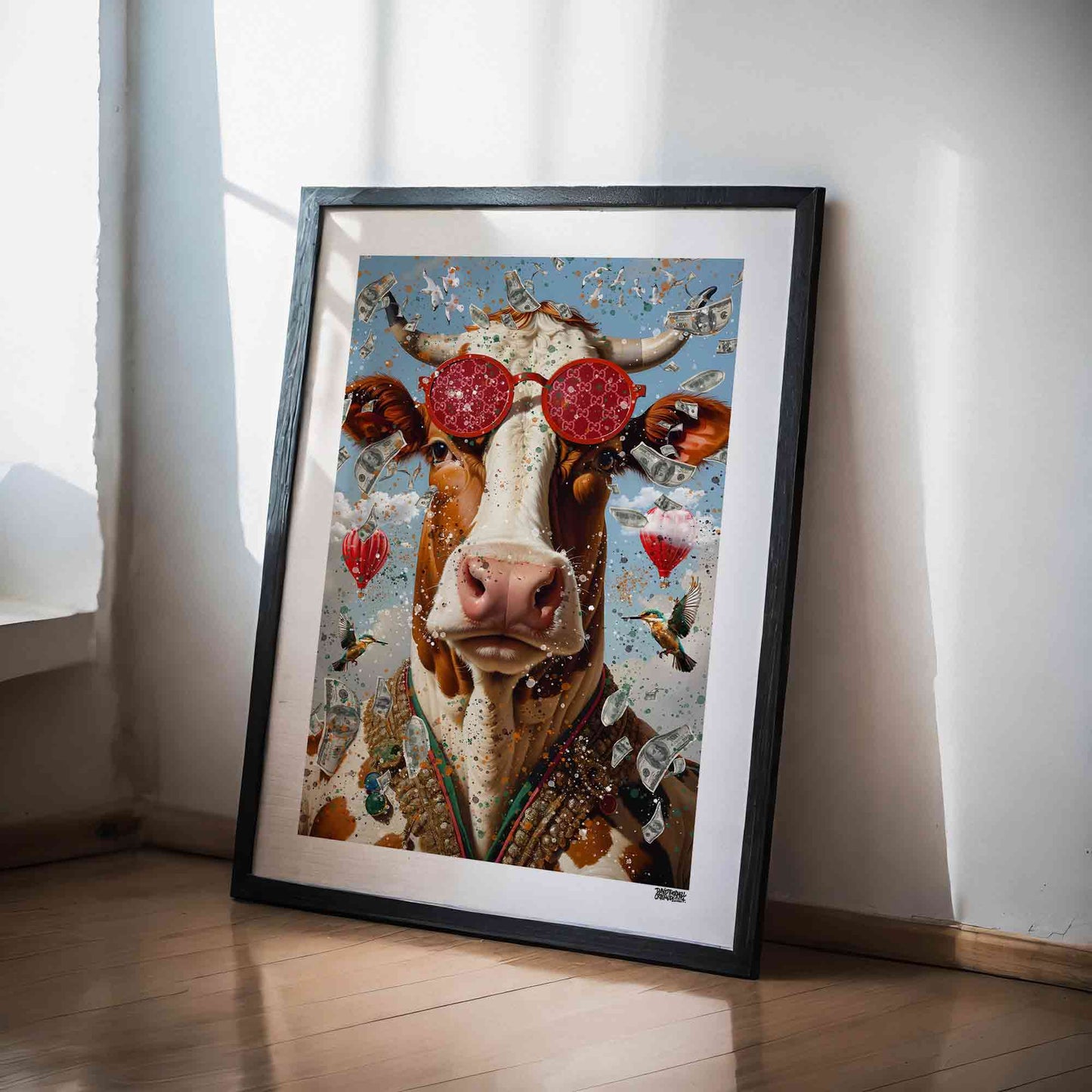 Holy Cow Poster