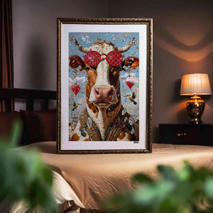 Holy Cow Poster