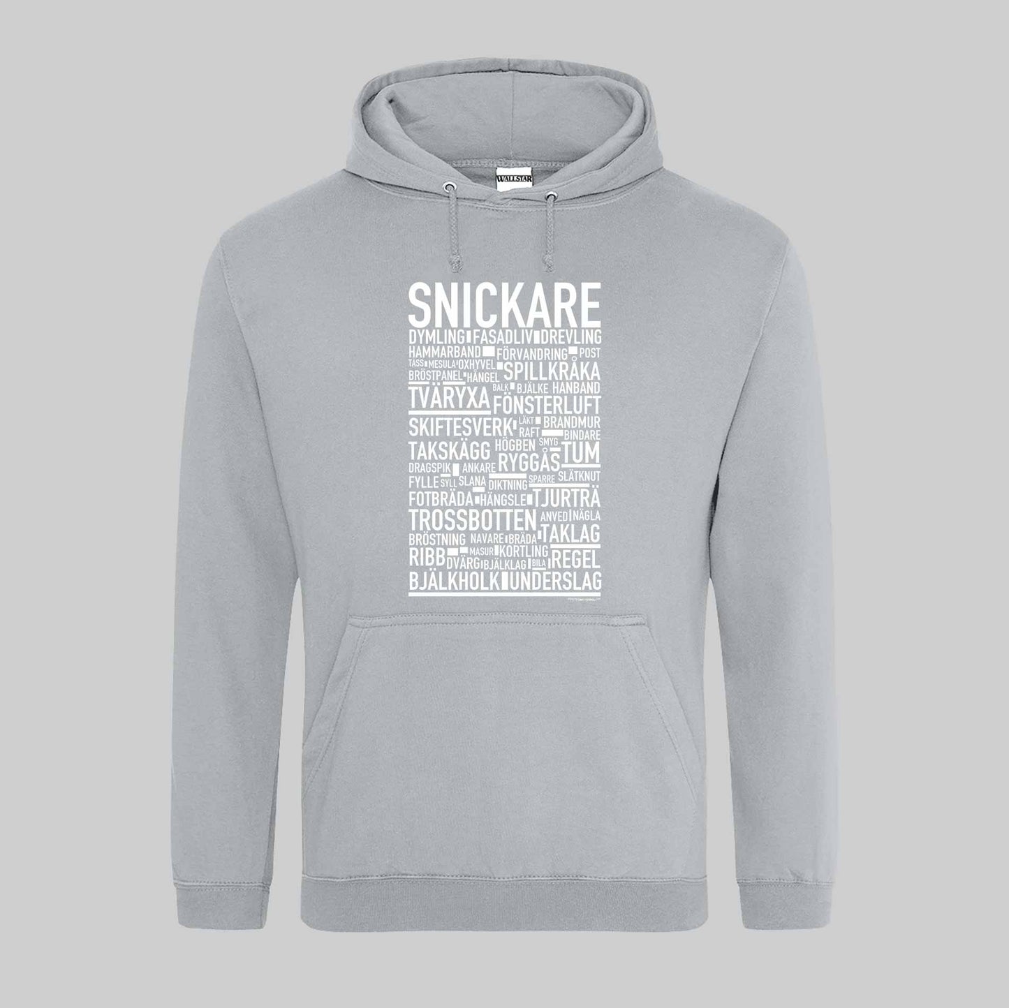 Snickare Text Hoodie