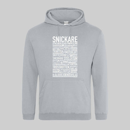 Snickare Text Hoodie