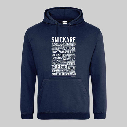 Snickare Text Hoodie