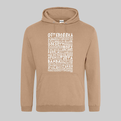 Götebosska Graffiti Dialekt Hoodie