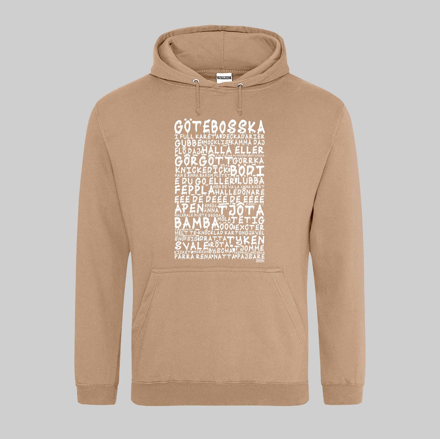 Götebosska Graffiti Dialekt Hoodie