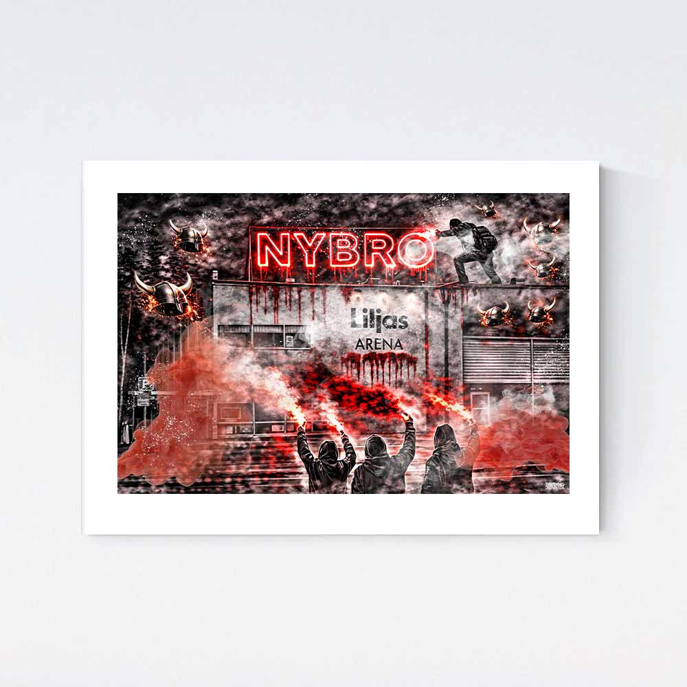 Nybro Liljas Arena Poster