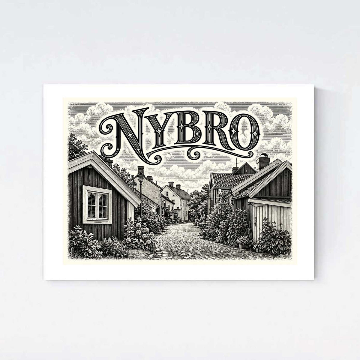 Nybro Nostalgi Poster