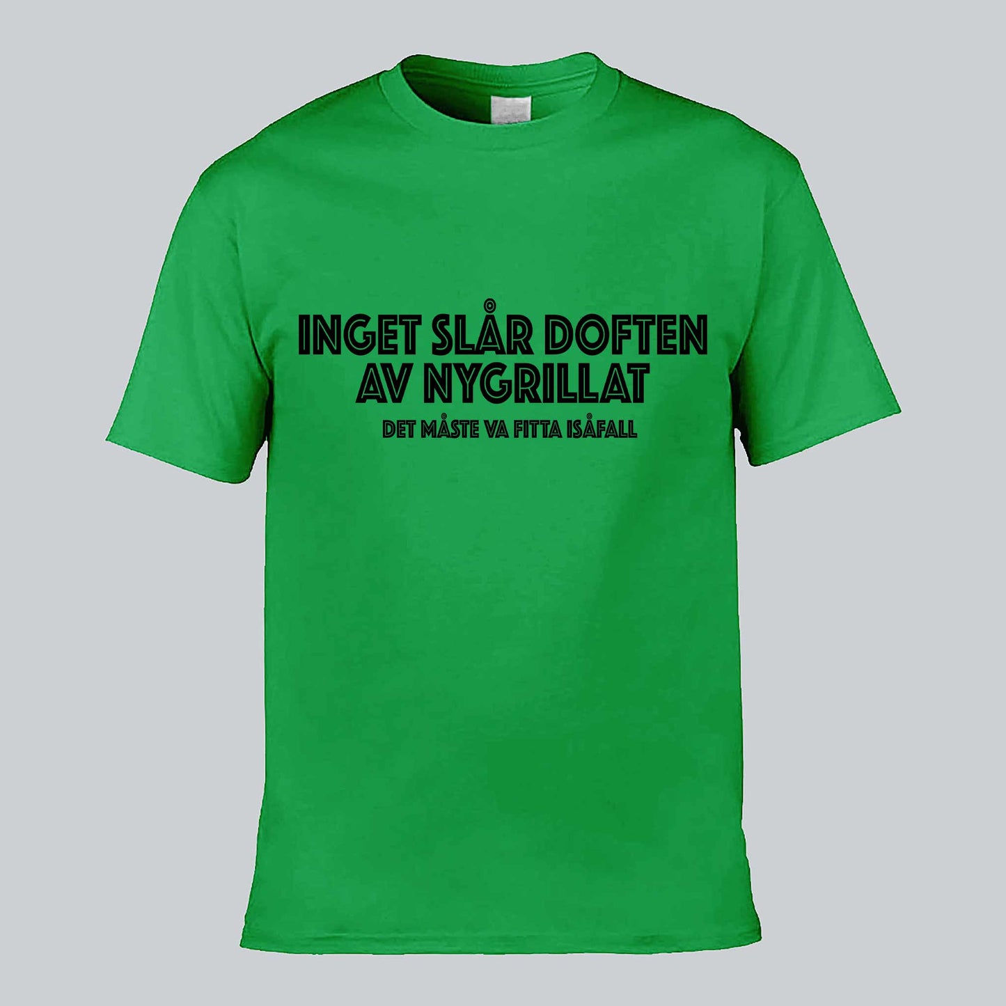 Doften Av Nygrillat T-shirt