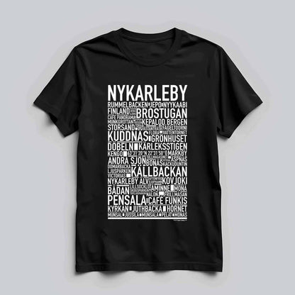 Nykarleby Text T-shirt