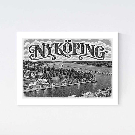 Nyköping Nostalgi Poster