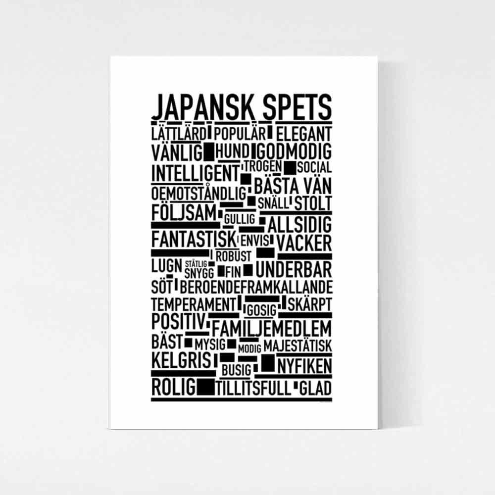 Japansk Spets Poster