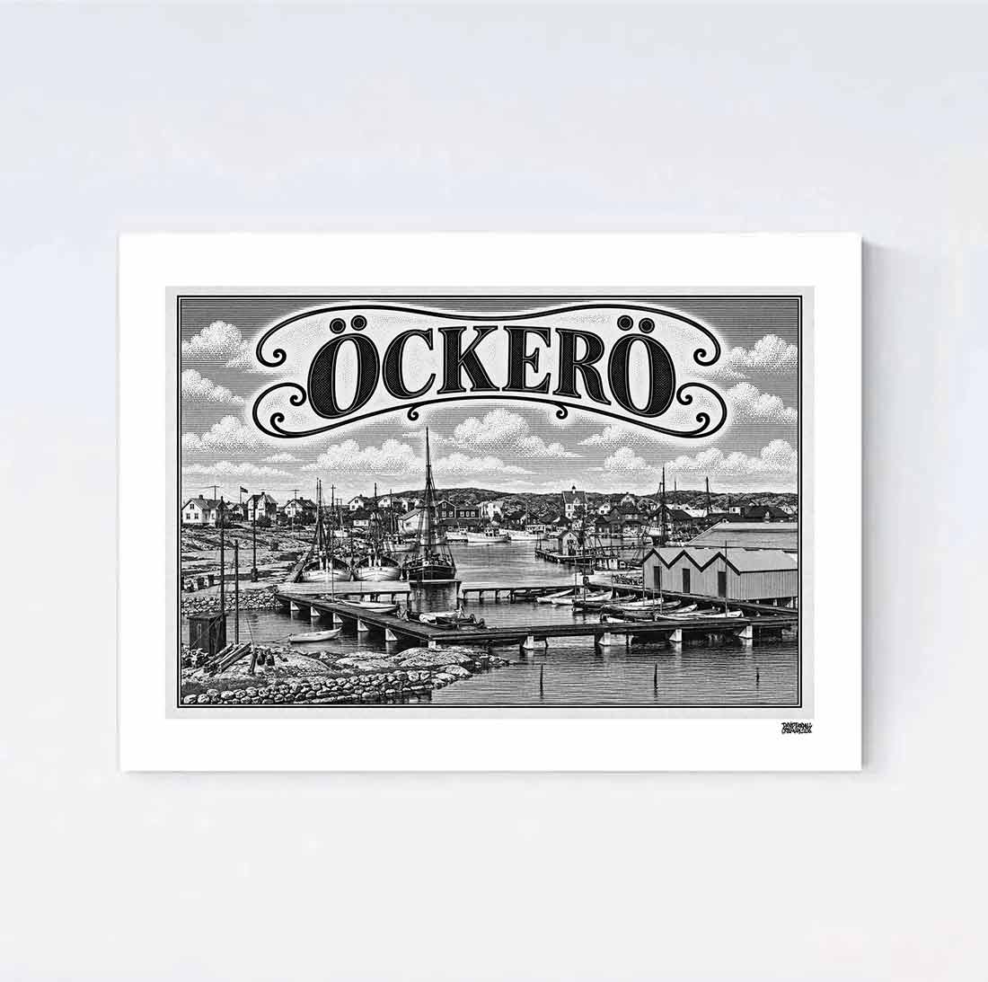 Öckerö II Nostalgi Poster
