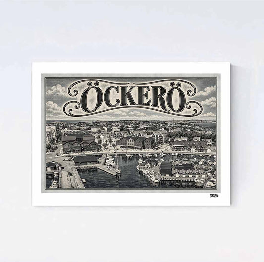 Öckerö Nostalgi Poster
