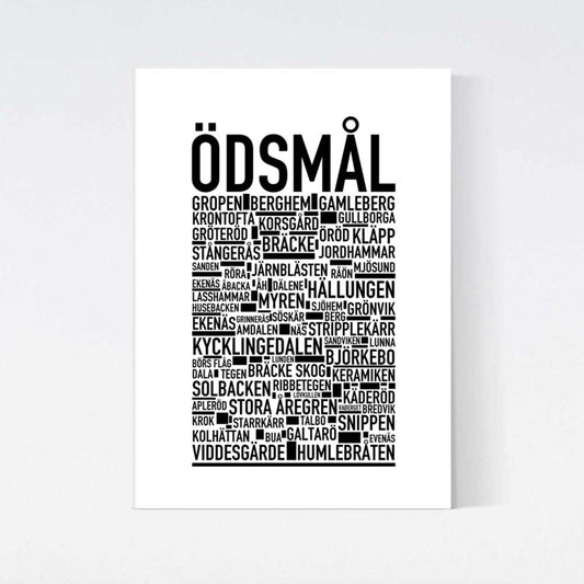 Ödsmål Text Poster