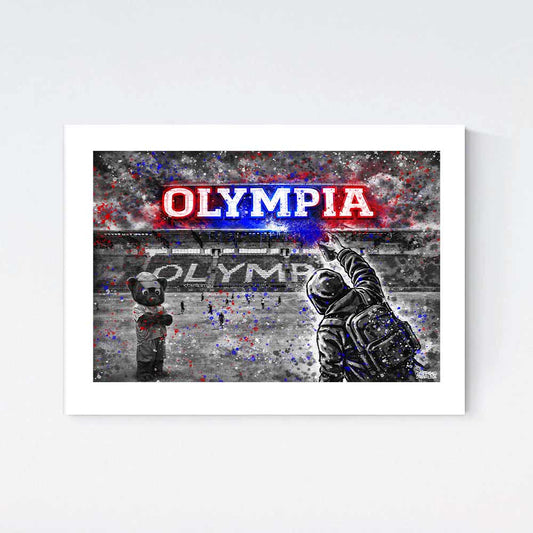 Olympia Helsingborg Poster