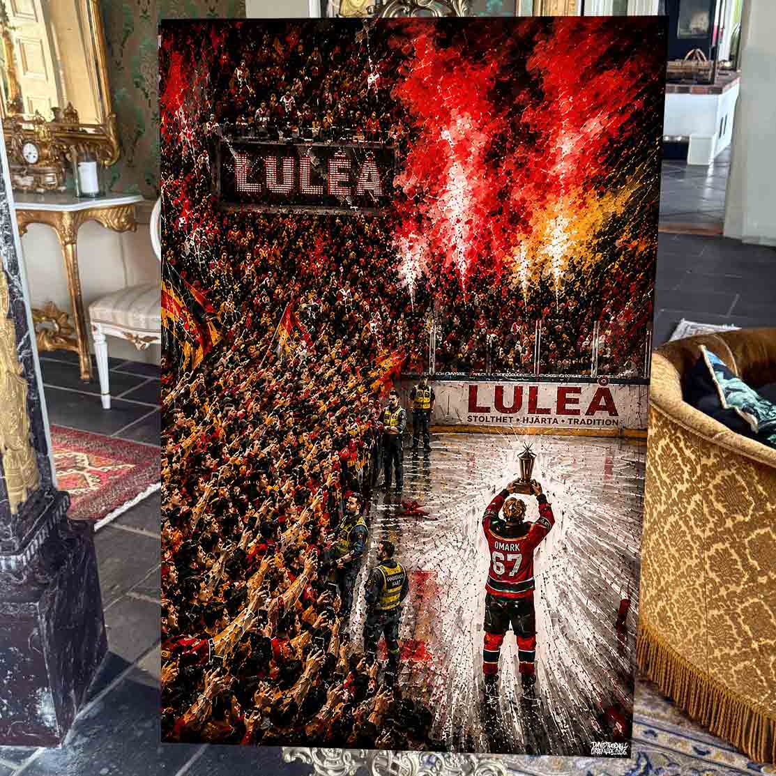 Luleå Omark Pokal Canvas