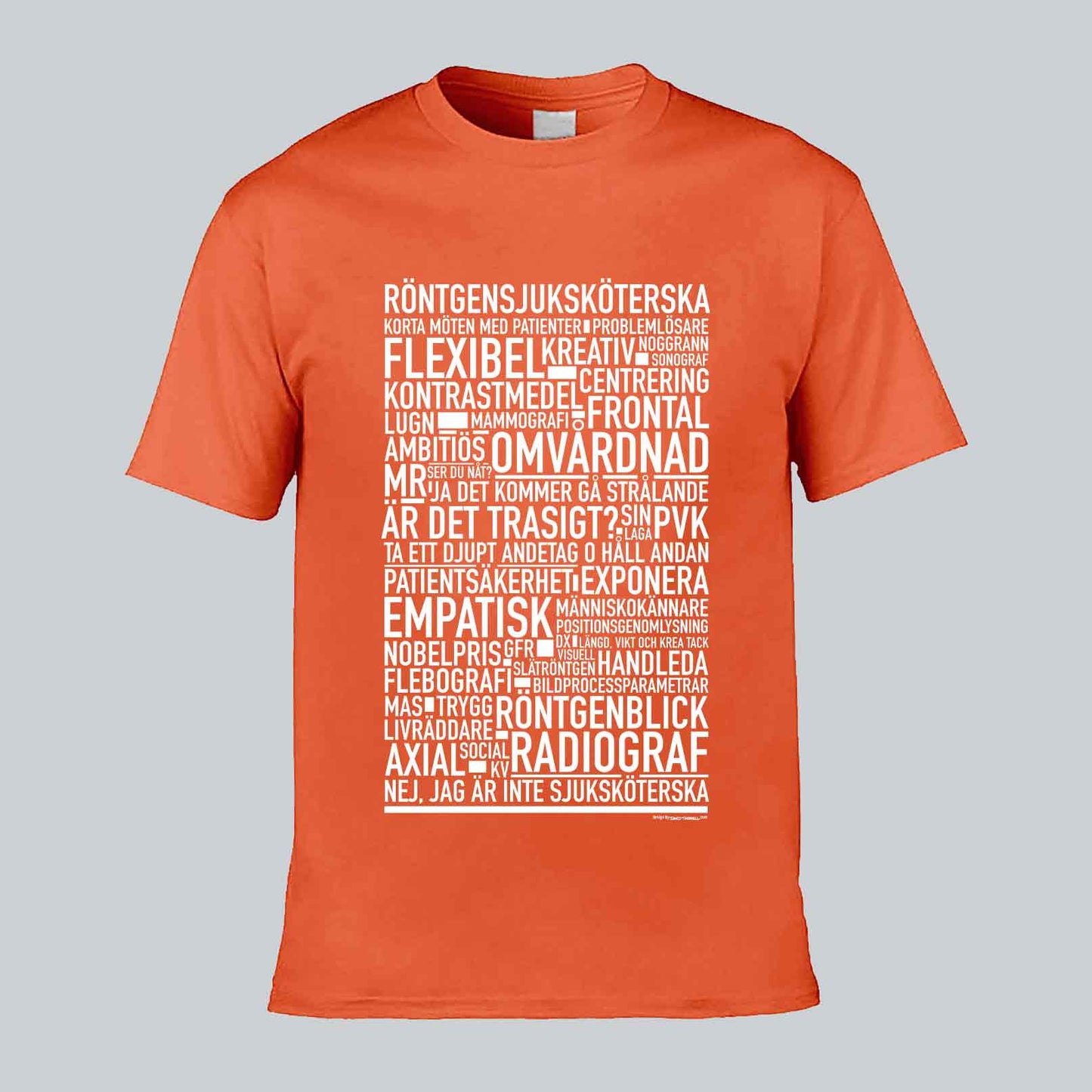 Röntgensjuksköterska Text T-shirt