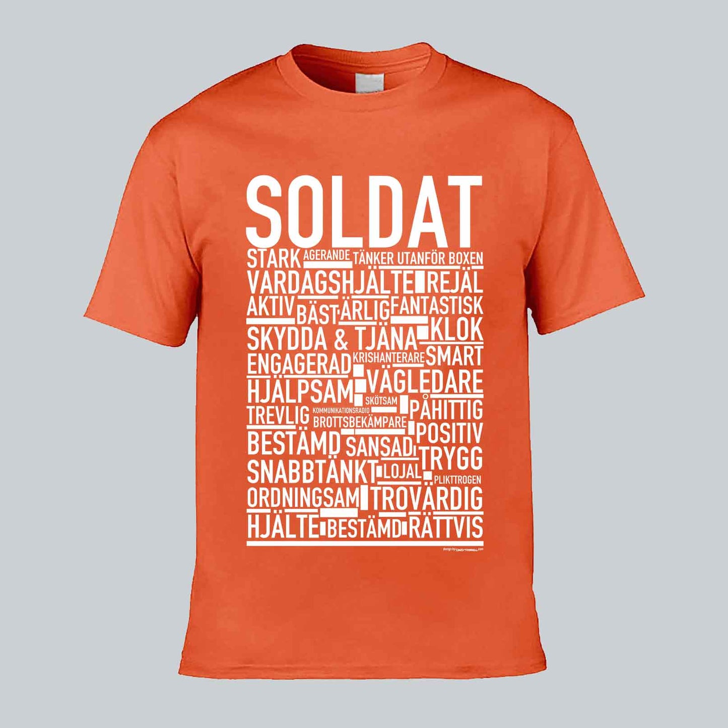 Soldat Text T-shirt