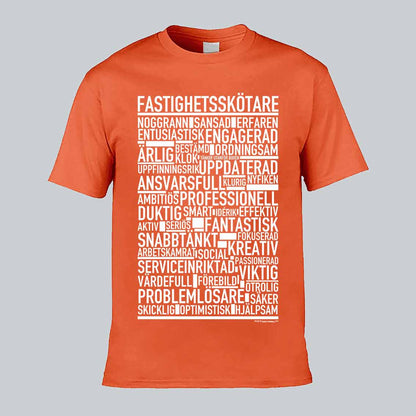 Fastighetsskötare Text T-shirt