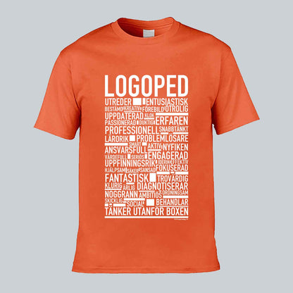Logoped Text T-shirt