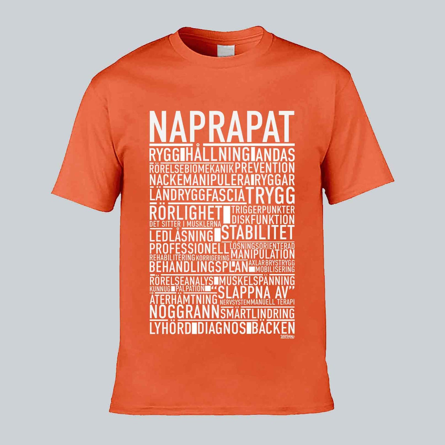 Naprapat Text T-shirt