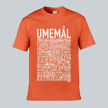 Umemål Dialekt Text T-shirt