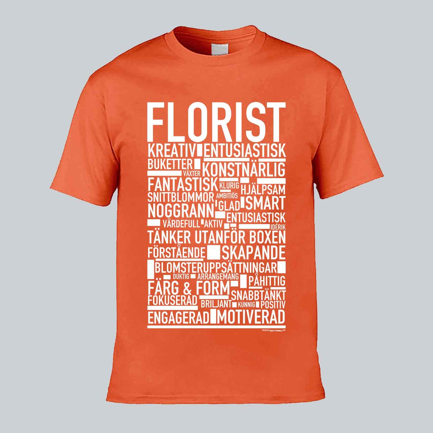 Florist Text T-shirt