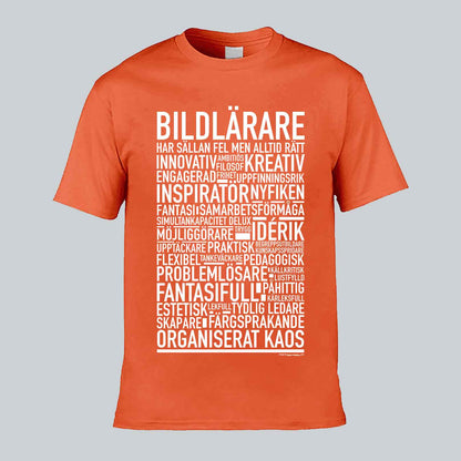 Bildlärare Text T-shirt