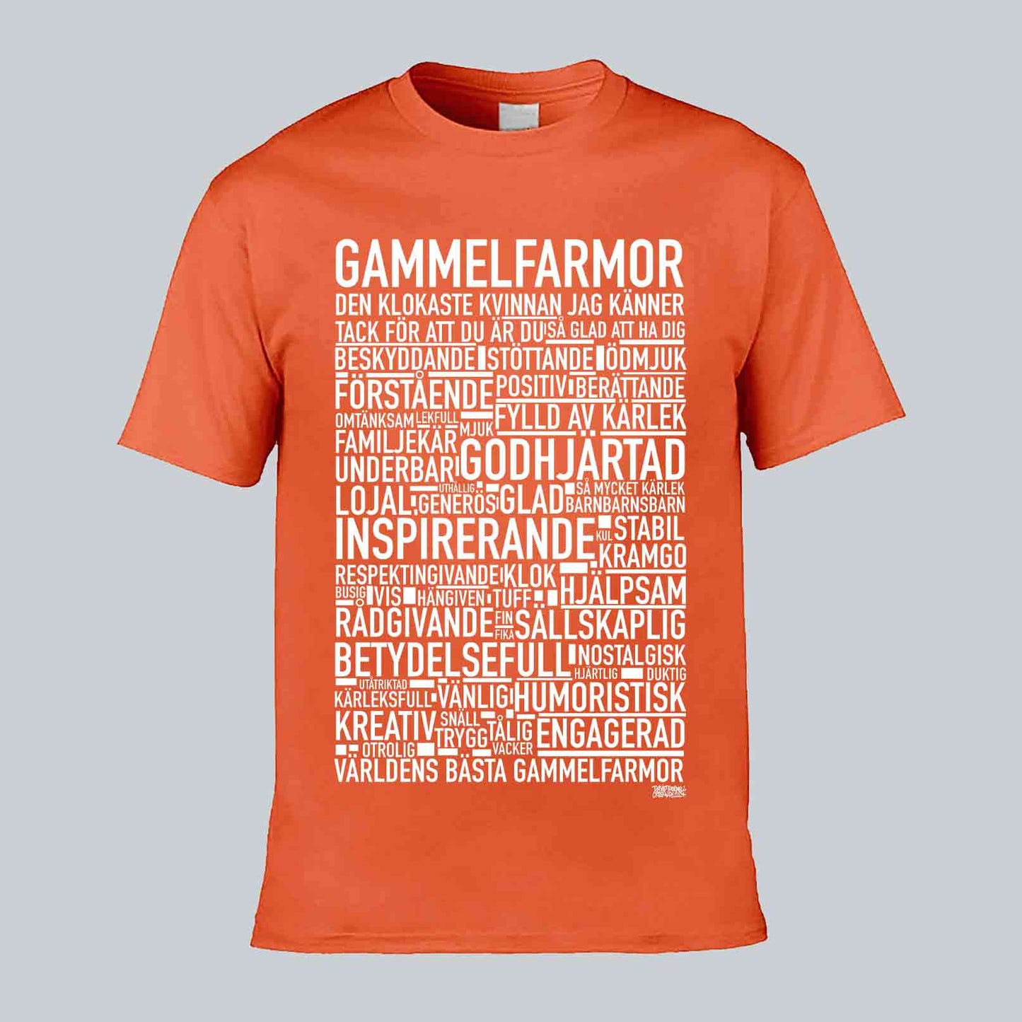 Gammelfarmor 2024 Text T-shirt