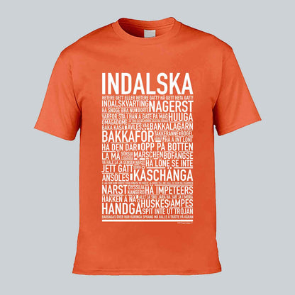 Indalska Dialekt Text T-shirt