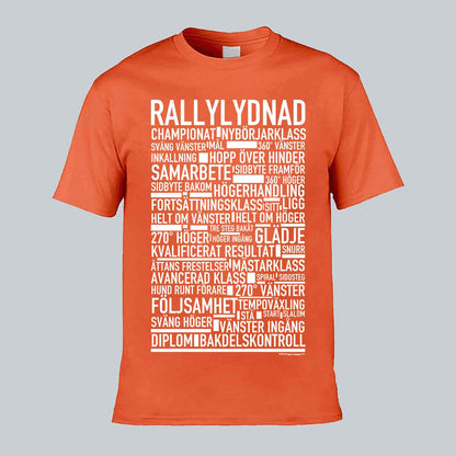 Rallylydnad Text T-shirt