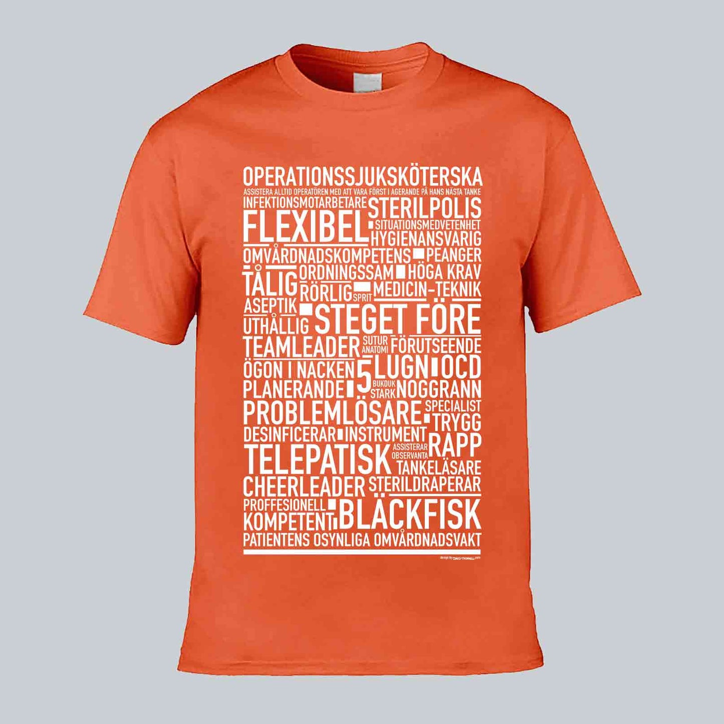 Operationssjuksköterska Text T-shirt