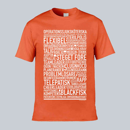 Operationssjuksköterska Text T-shirt