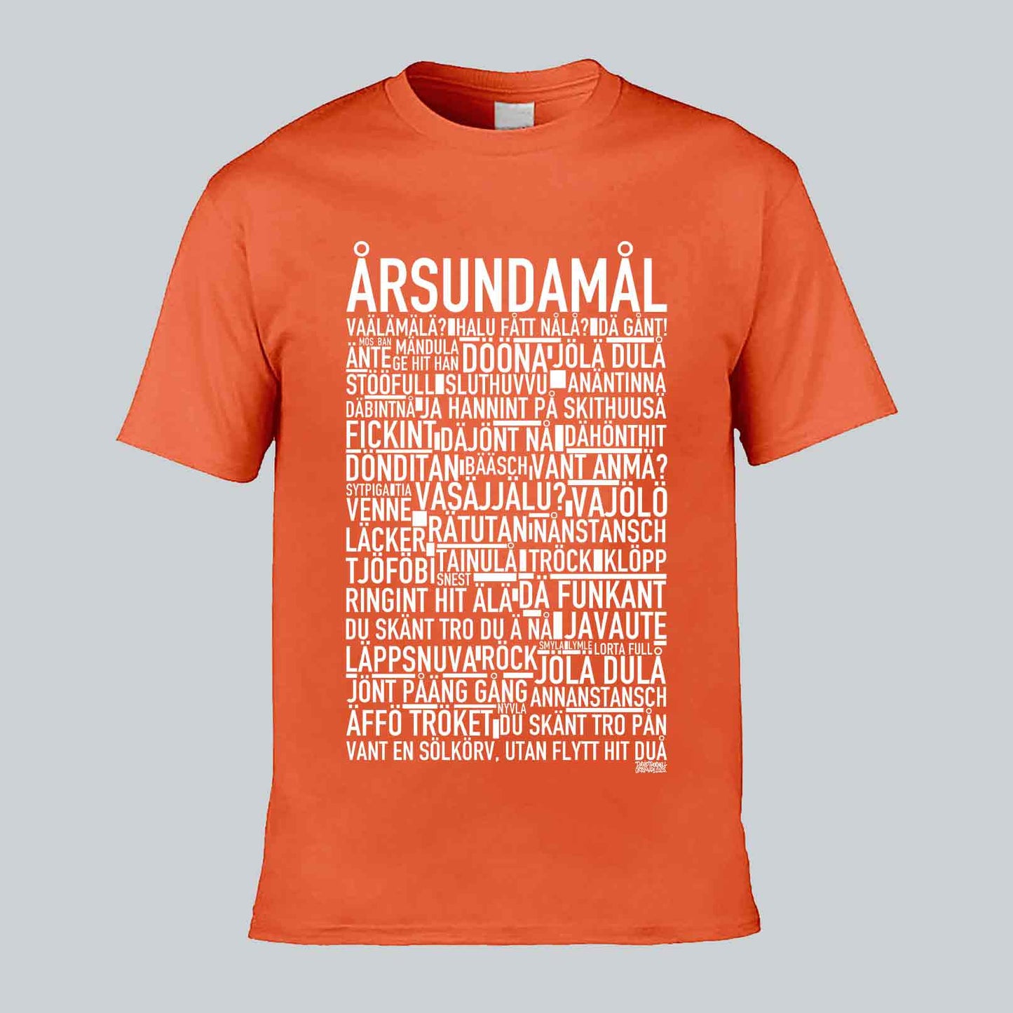 Årsundamål Dialekt T-shirt