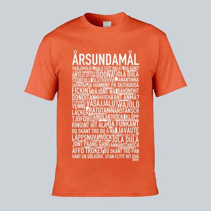 Årsundamål Dialekt T-shirt