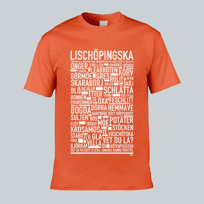Lischöpingska Dialekt T-shirt