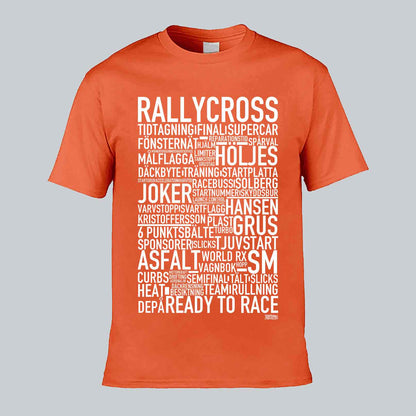 Rallycross Text T-shirt