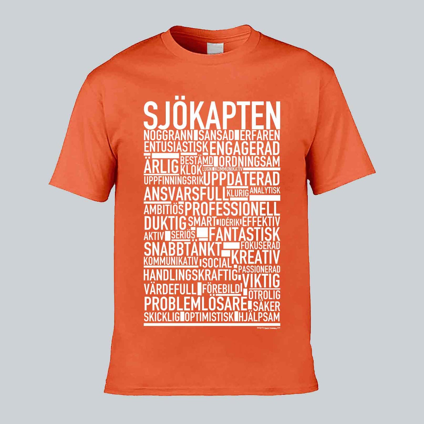 Sjökapten Text T-shirt