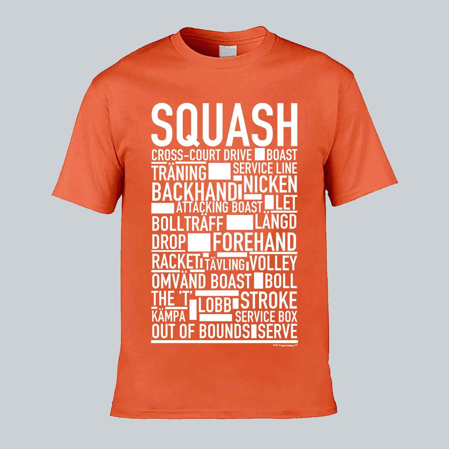 Squash Text T-shirt