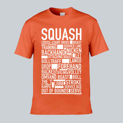Squash Text T-shirt